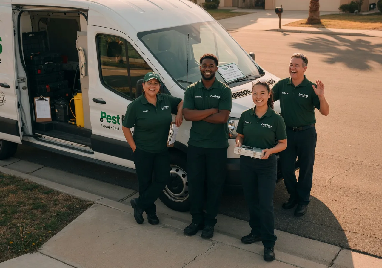 Pest Control company in Claypool, AZ